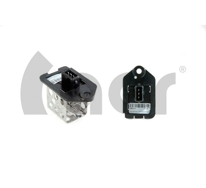 Resistor, interior blower