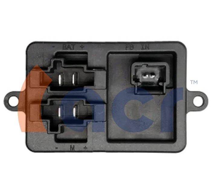 Resistor, interior blower