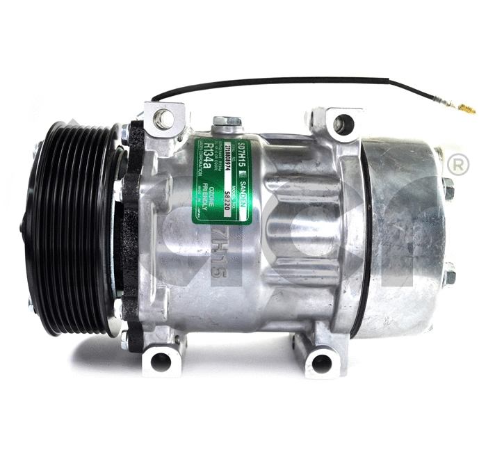 Compressor, air conditioning (130813)