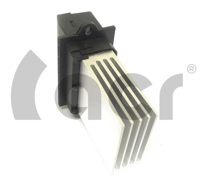Resistor, interior blower