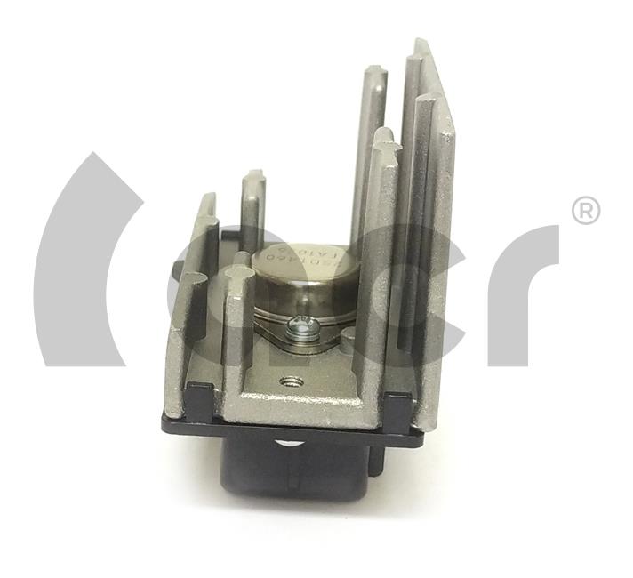 Resistor, interior blower