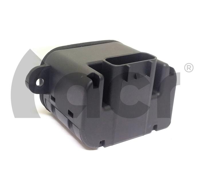 Resistor, interior blower