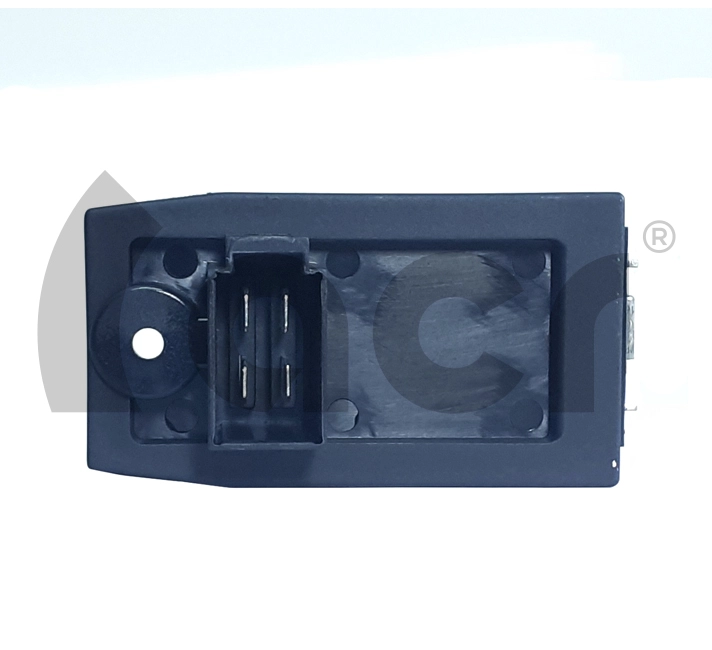 Resistor, interior blower