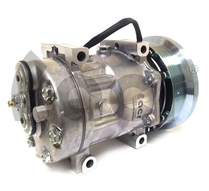 Compressor, air conditioning