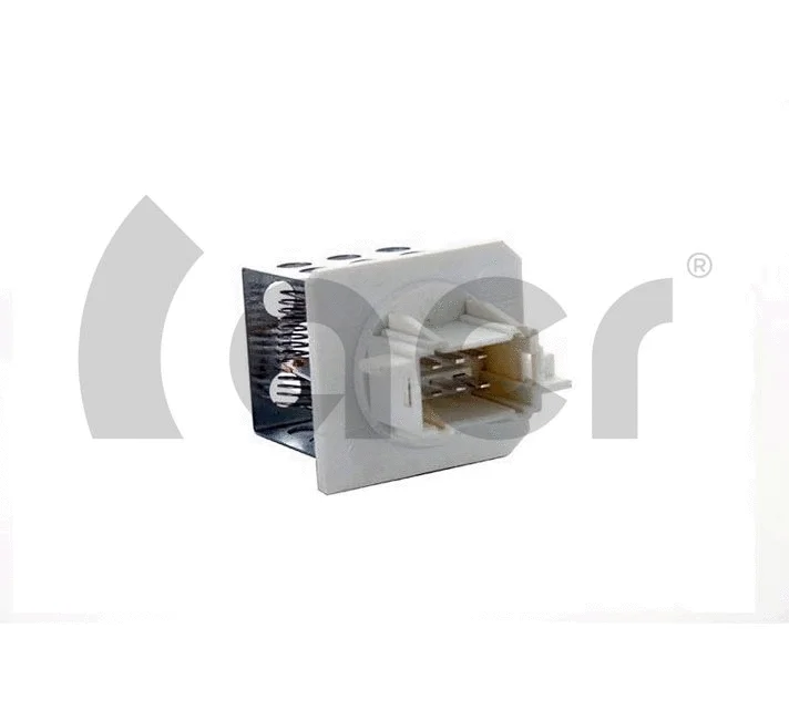 Resistor, interior blower