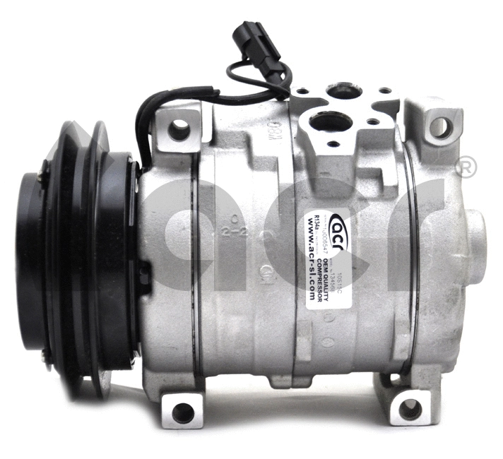 Compressor, air conditioning