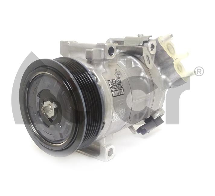 Compressor, air conditioning