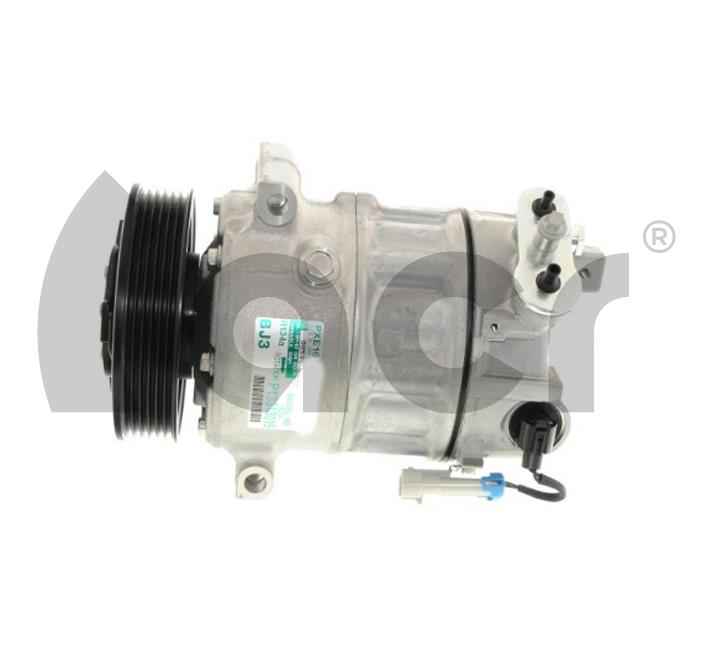 Compressor, air conditioning