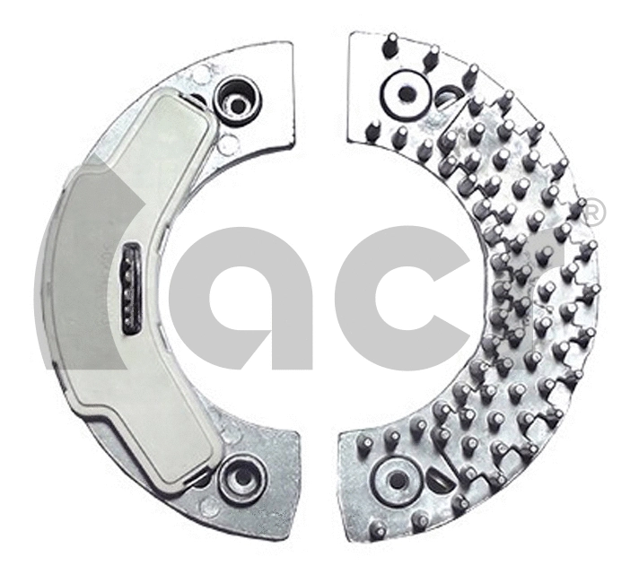 Resistor, interior blower