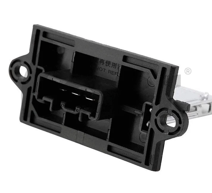 Resistor, interior blower