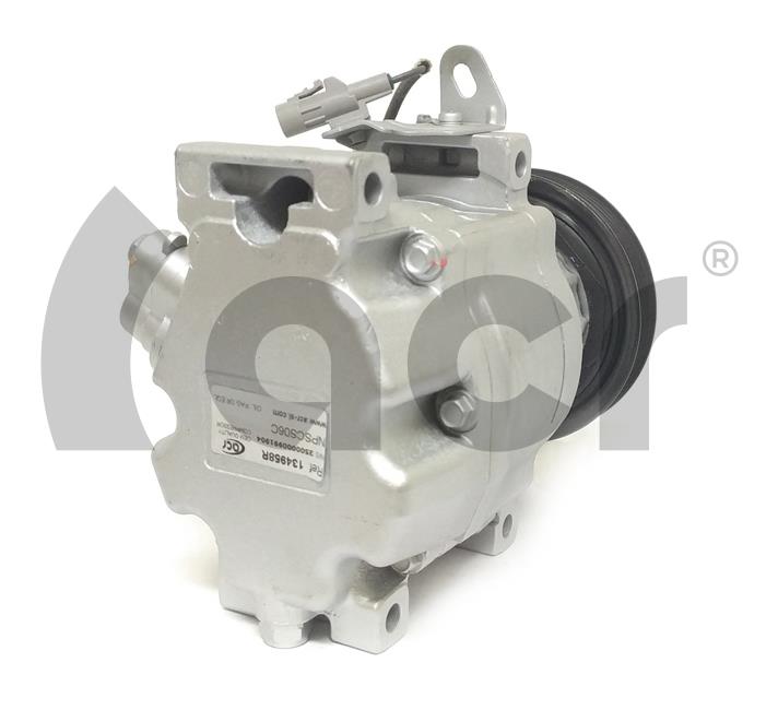 Compressor, air conditioning