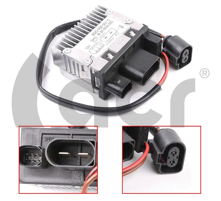 Resistor, interior blower (160330)