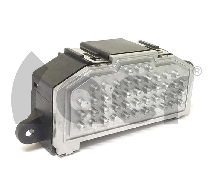 Resistor, interior blower