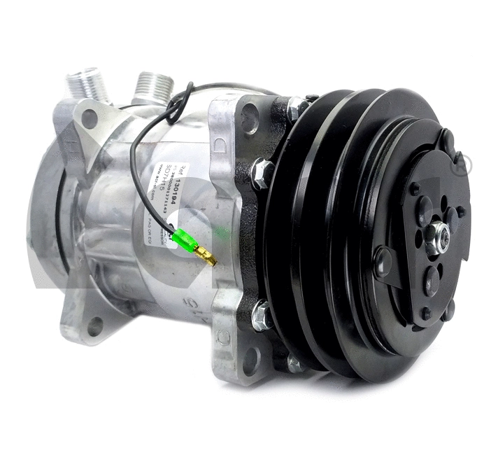 Compressor, air conditioning