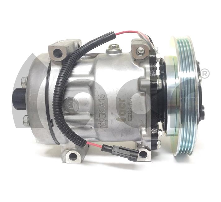 Compressor, air conditioning