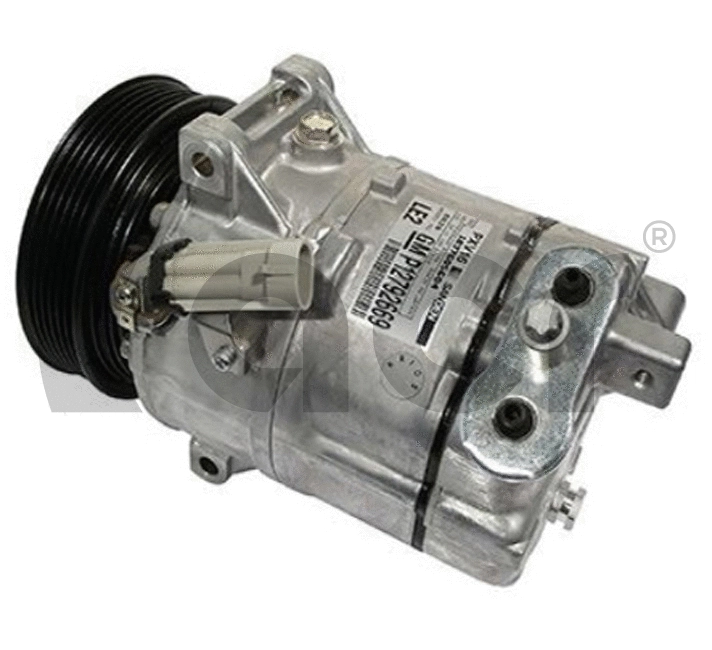 Compressor, air conditioning (130204)