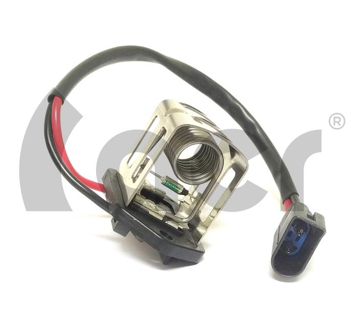 Resistor, interior blower