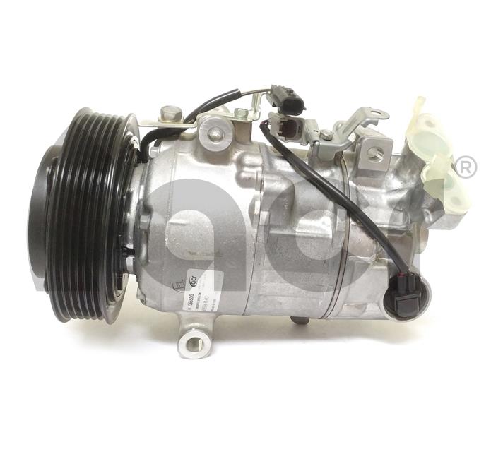 Compressor, air conditioning