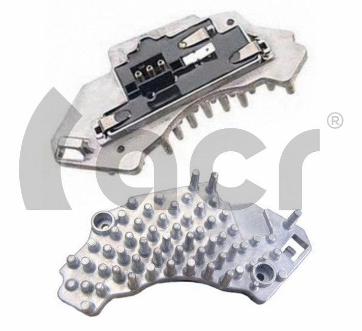 Resistor, interior blower (160250)