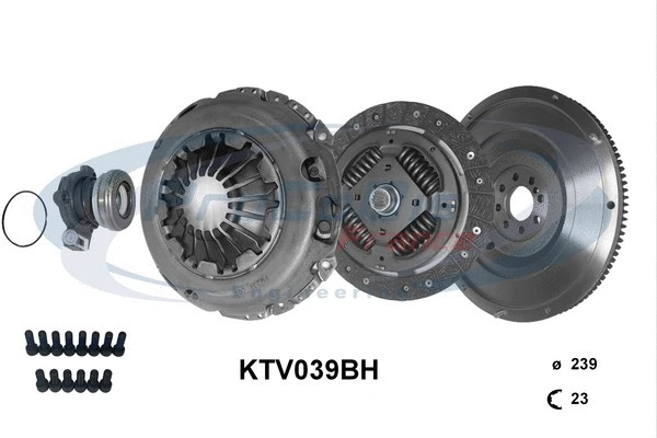 Clutch Kit (KTV039BH)