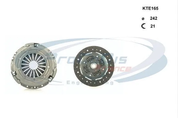 Clutch Kit (KTE165SB)