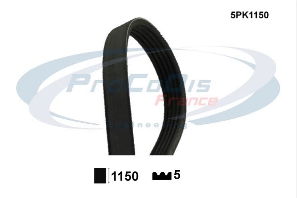 V-Ribbed Belt (5PK1150)
