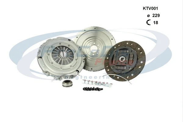 Clutch Kit (KTV001)