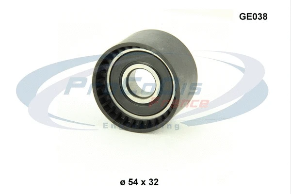 Deflection/Guide Pulley, timing belt (GE038)