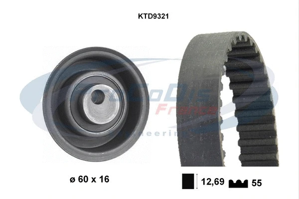 Timing Belt Kit (KTD9321)