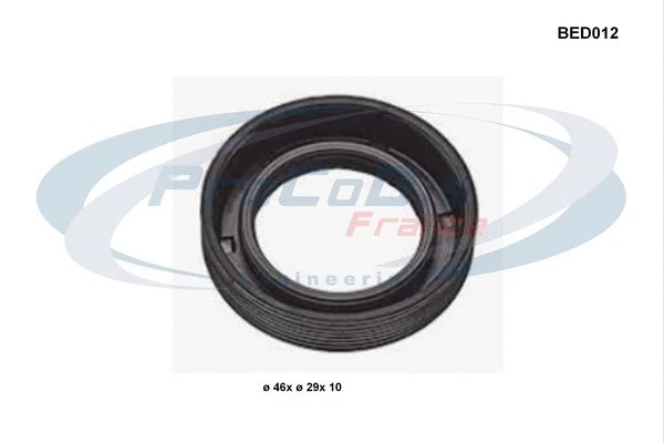 Shaft Seal, camshaft (BED012)