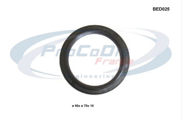 Shaft Seal, crankshaft (BED025)