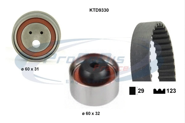 Timing Belt Kit (KTD9330)