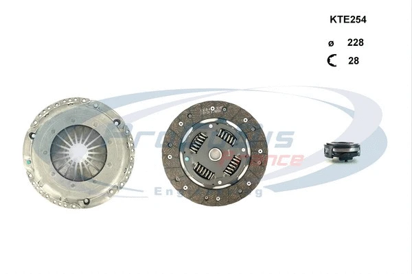 Clutch Kit (KTE254)