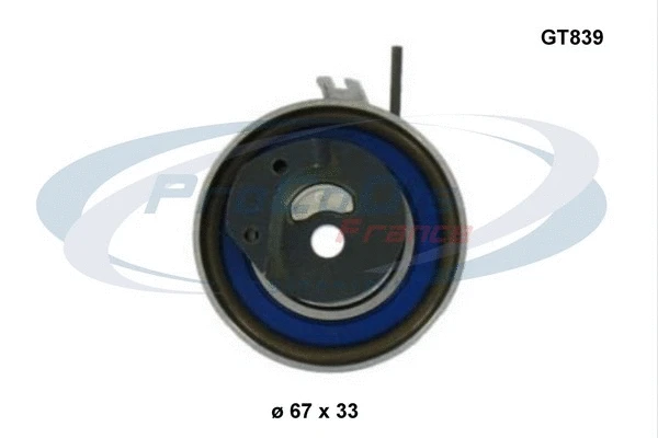 Tensioner Pulley, timing belt (GT839)