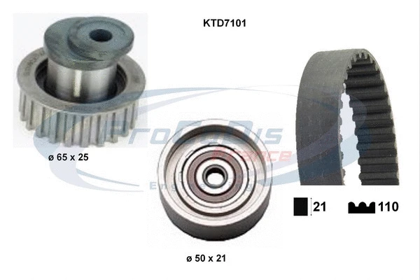 Timing Belt Kit (KTD7101)