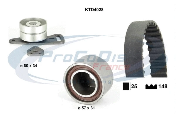 Timing Belt Kit (KTD4028)