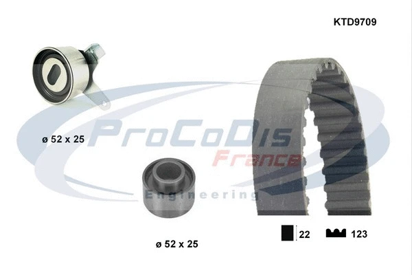 Timing Belt Kit (KTD9709)