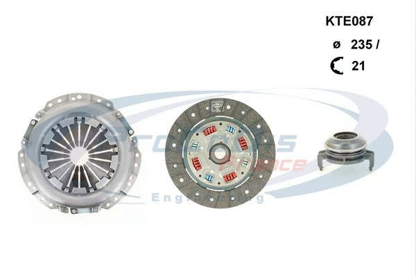 Clutch Kit (KTE087)