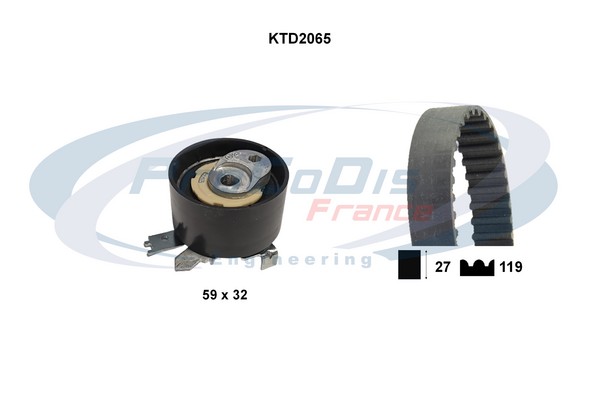 Timing Belt Kit (KTD2065)