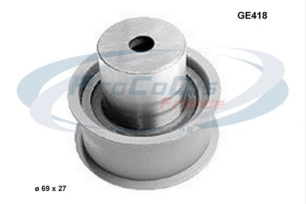 Deflection/Guide Pulley, timing belt (GE418)