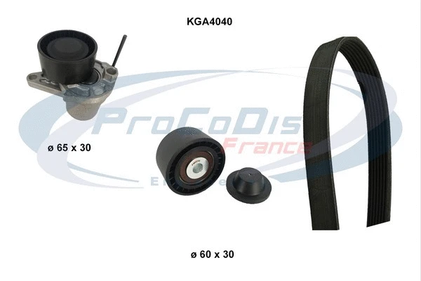 V-Ribbed Belt Set (KGA4040)