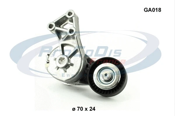 Tensioner Lever, V-ribbed belt (GA018)