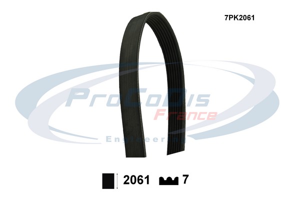 V-Ribbed Belt (7PK2061)
