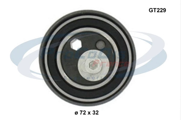 Tensioner Pulley, timing belt (GT229)