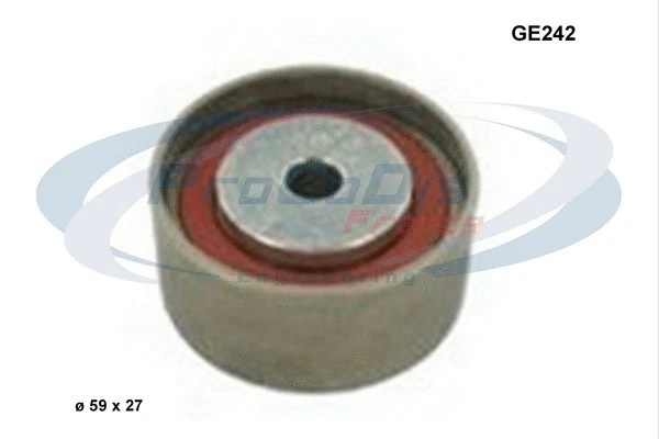 Deflection/Guide Pulley, timing belt (GE242)