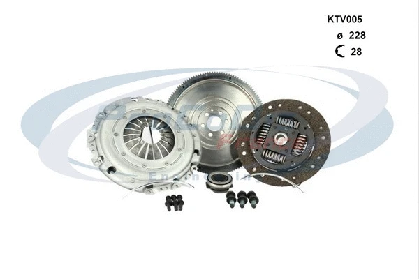 Clutch Kit (KTV005)