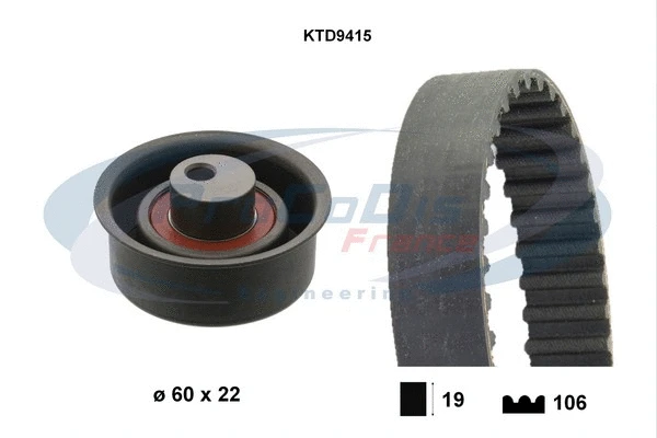 Timing Belt Kit (KTD9415)