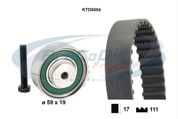 Timing Belt Kit (KTD6004)