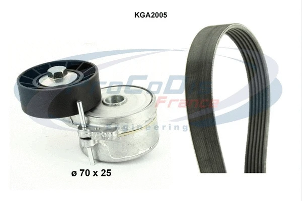 V-Ribbed Belt Set (KGA2005)