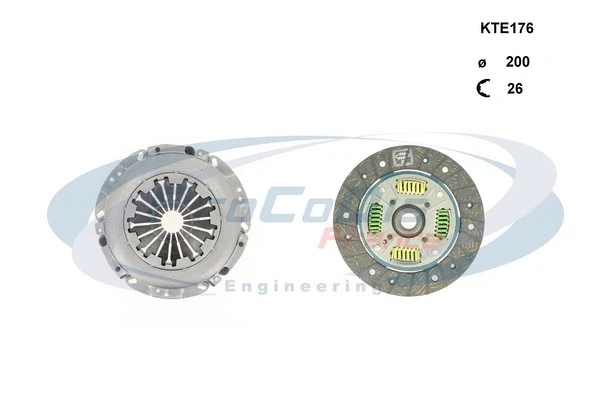 Clutch Kit (KTE176)